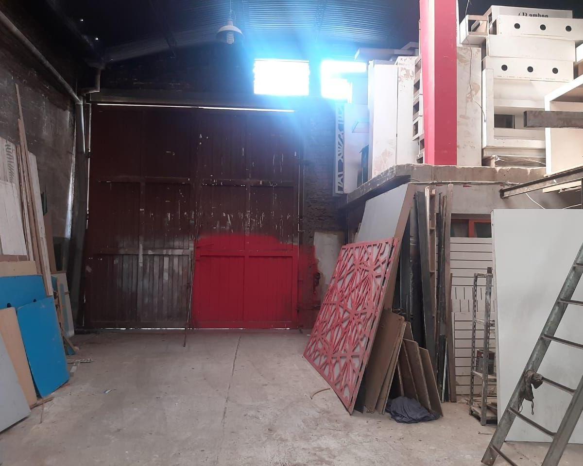 Galpón de 8.66x20 con Techo Parabólico Venta en Ciiudadela 3