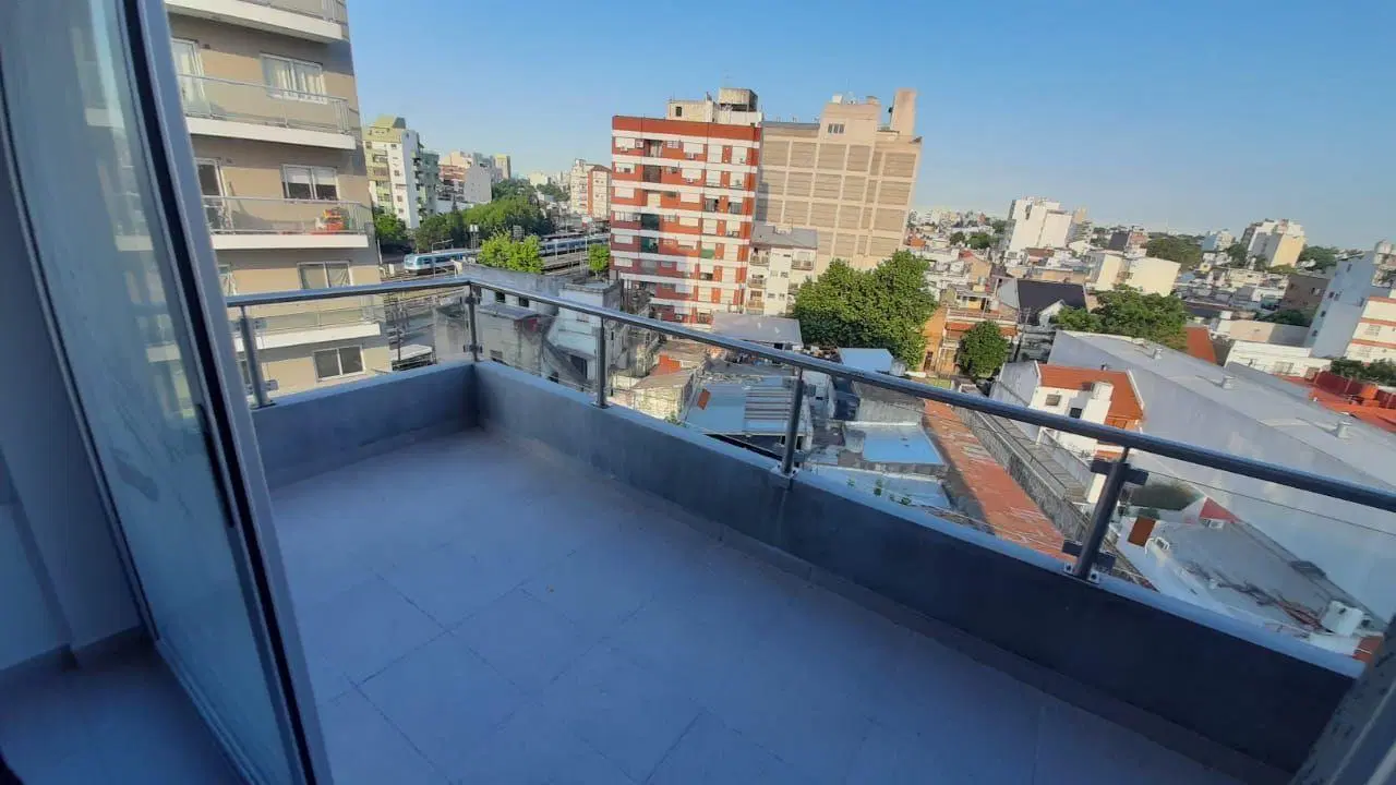 Departamento 2 ambientes. | Eduardo Porrini al 100 5