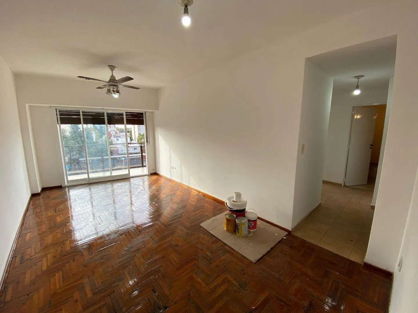 Departamento 3 ambientes. | Av. Rivadavia al 12600 1