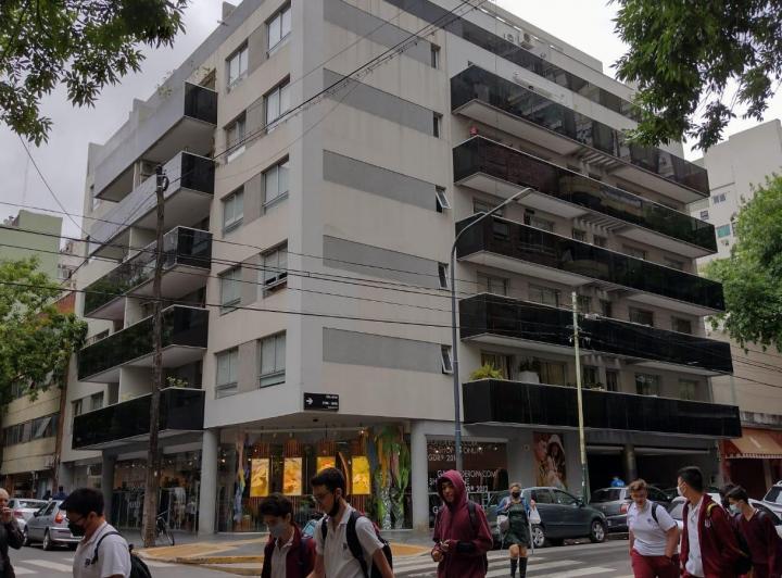 Departamento 2 ambientes con balcón, nuevo,  amenities full 4
