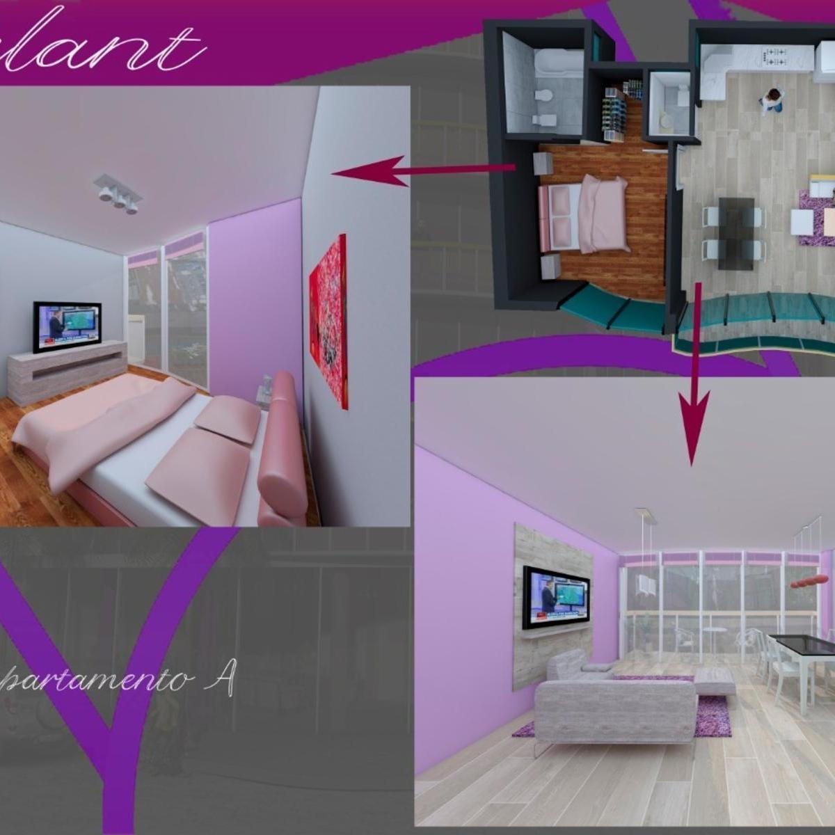 Excelente Departamento 2 Ambientes a Estrenar Al Frente con Balcon - Cocheras Optativas - Ramos Meji 1