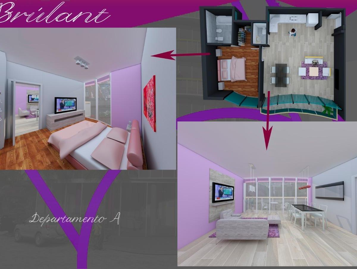 Excelente Departamento 2 Ambientes a Estrenar Al Frente con Balcon - Cocheras Optativas - Ramos Meji 5