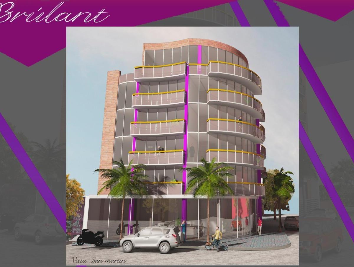 Excelente Departamento 2 Ambientes a Estrenar Al Frente con Balcon - Cocheras Optativas - Ramos Meji 4