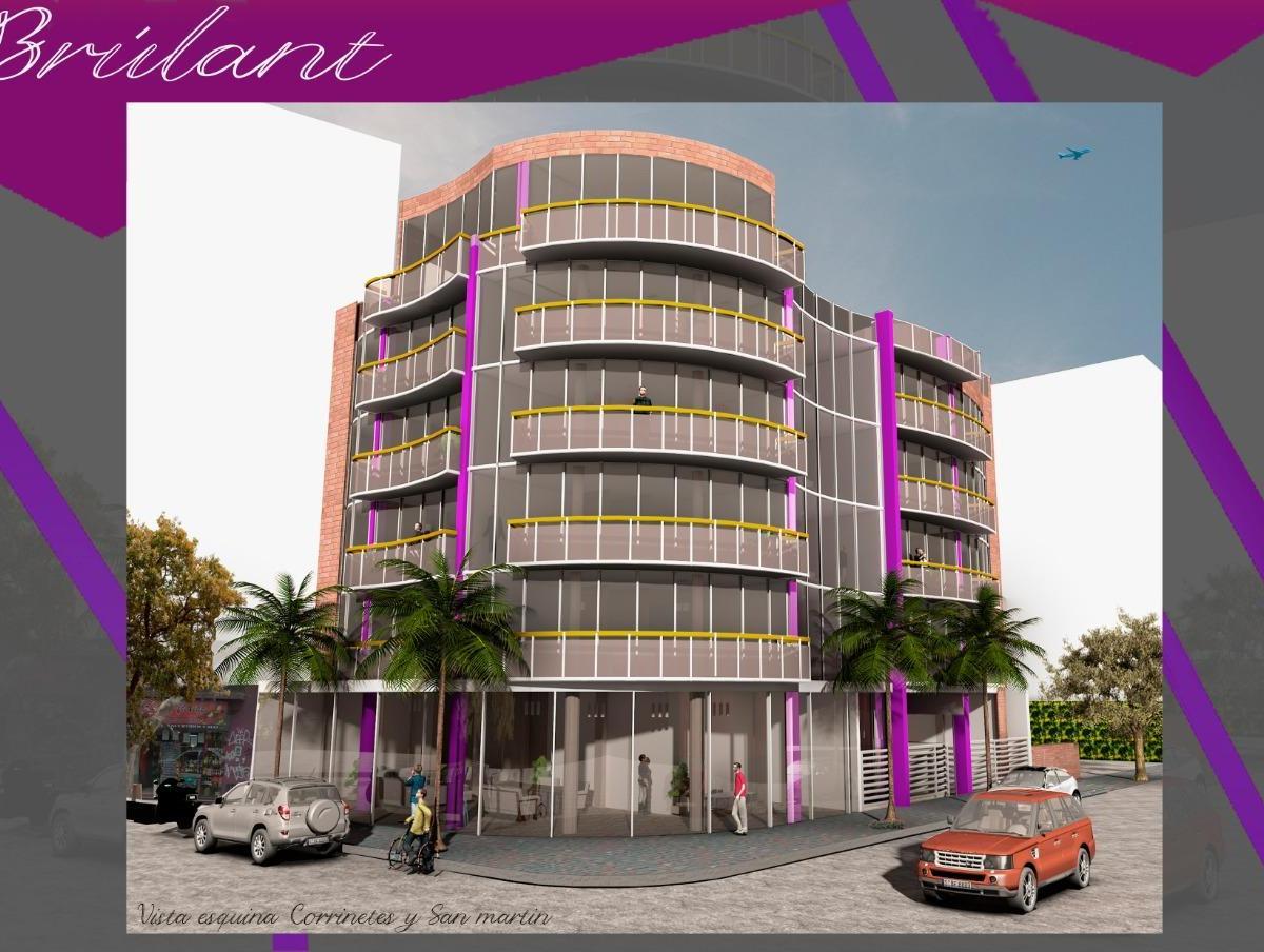 Excelente Departamento 2 Ambientes a Estrenar Al Frente con Balcon - Cocheras Optativas - Ramos Meji 3
