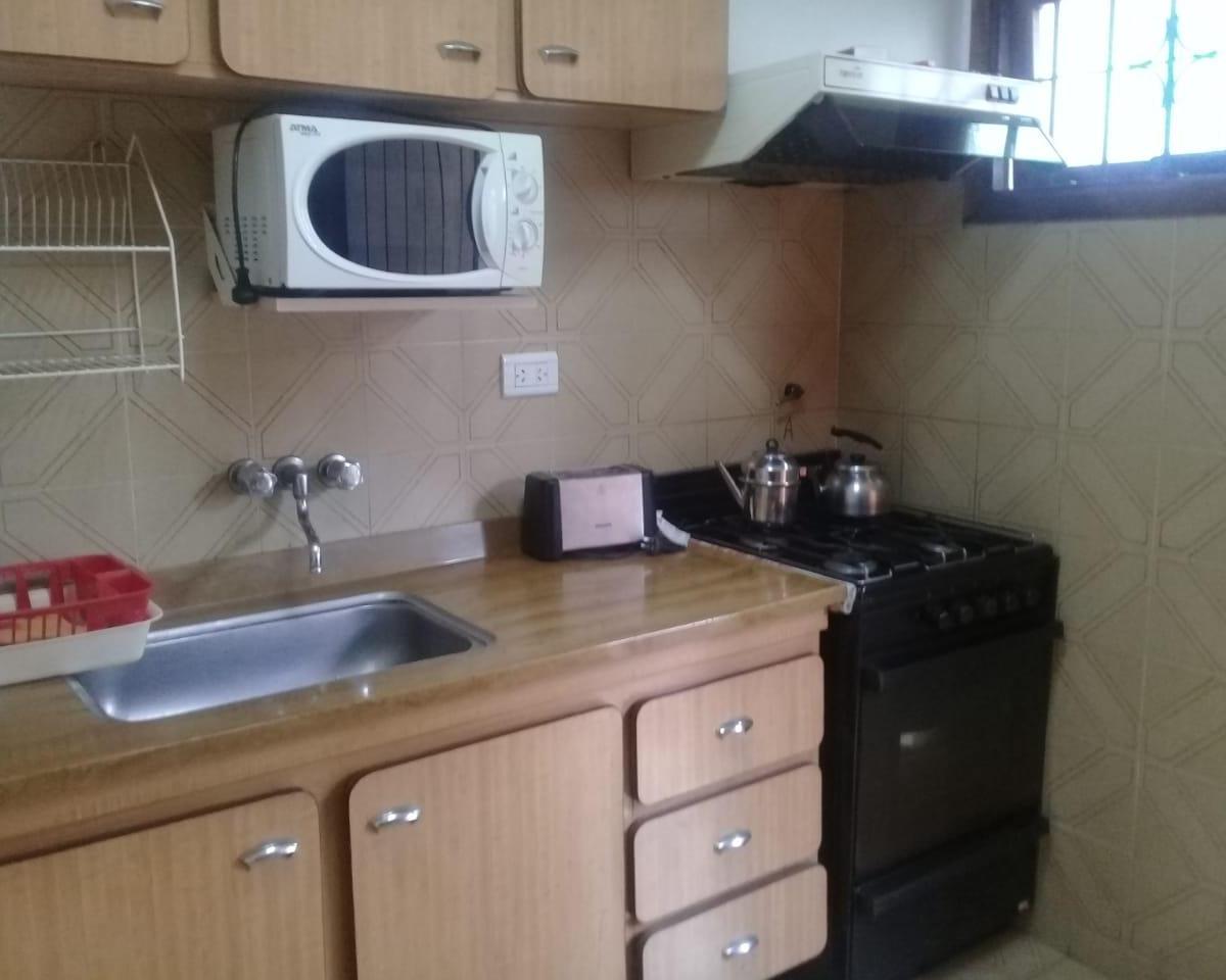 Departamento tres ambientes en venta en San Bernardo