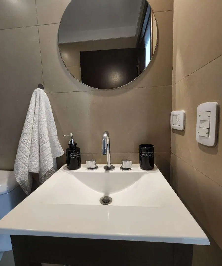 Alquila Monoambiente 39 m2 Amueblado y Equipado 3
