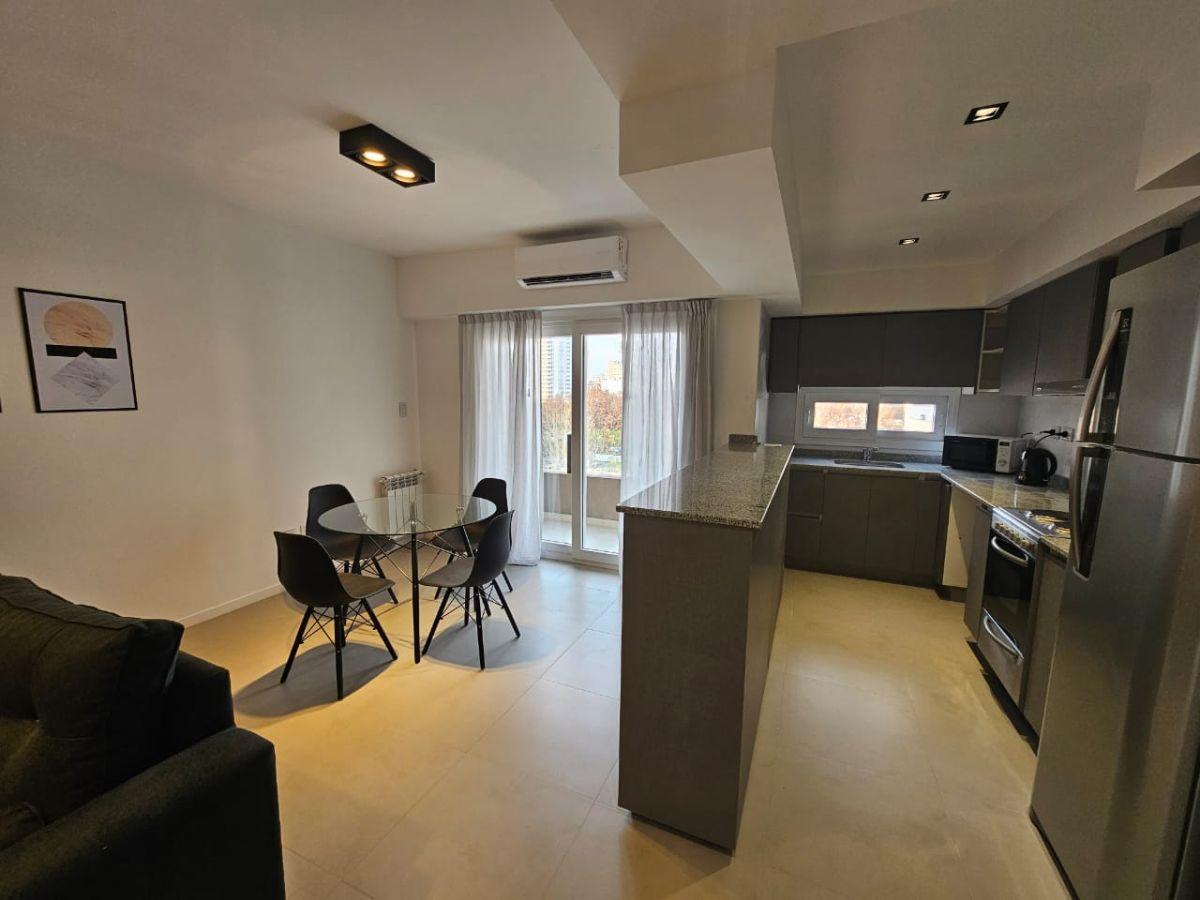 Foto de Excelente Semipiso 2 amb -con Balcón 51 m2 Amueblado, imagen 1