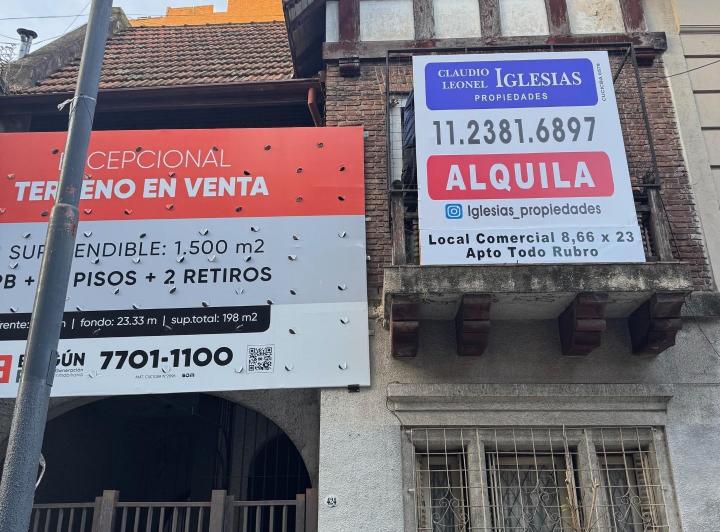 Alquiler - Local Comercial Apto todo rubro - Puan 424 3