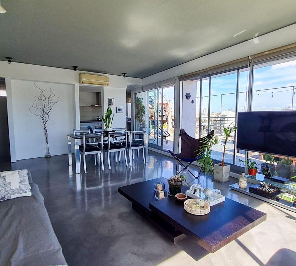 Venta Departamento Palermo Balcon Terraza Piscina 1