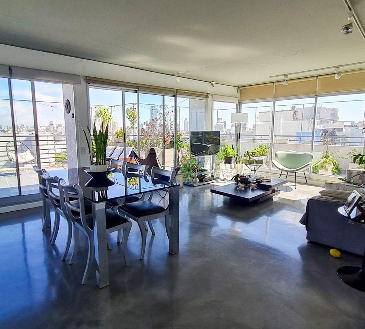 Venta Departamento Palermo Balcon Terraza Piscina 3