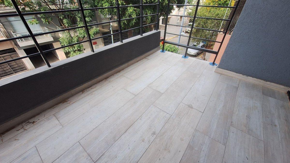 Venta Monoambiente Parque Chas Balcon a Estrenar 3