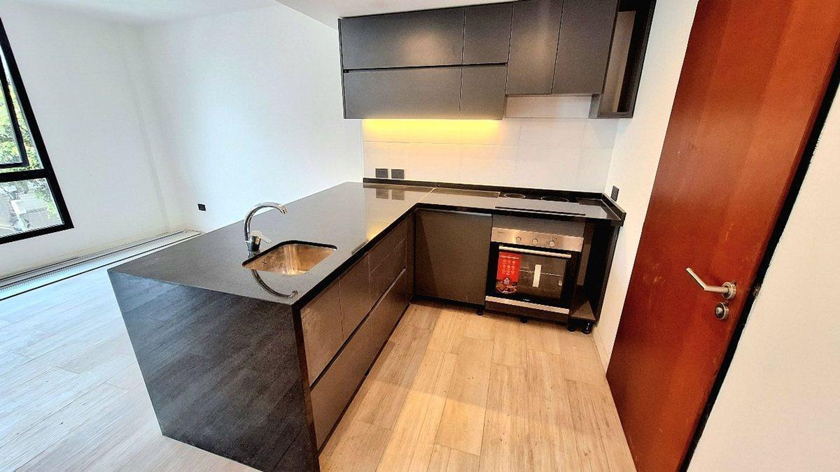 Venta Monoambiente Parque Chas Balcon a Estrenar 5