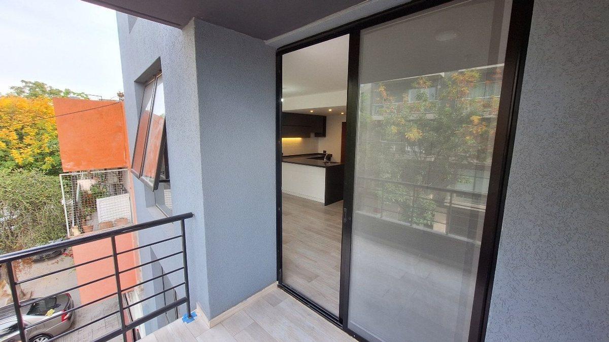 Venta Monoambiente Parque Chas Balcon a Estrenar 5
