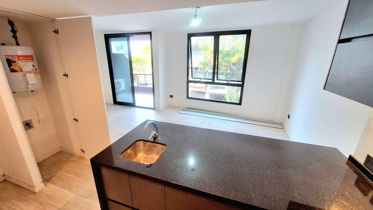 Venta Monoambiente Parque Chas Balcon a Estrenar 2