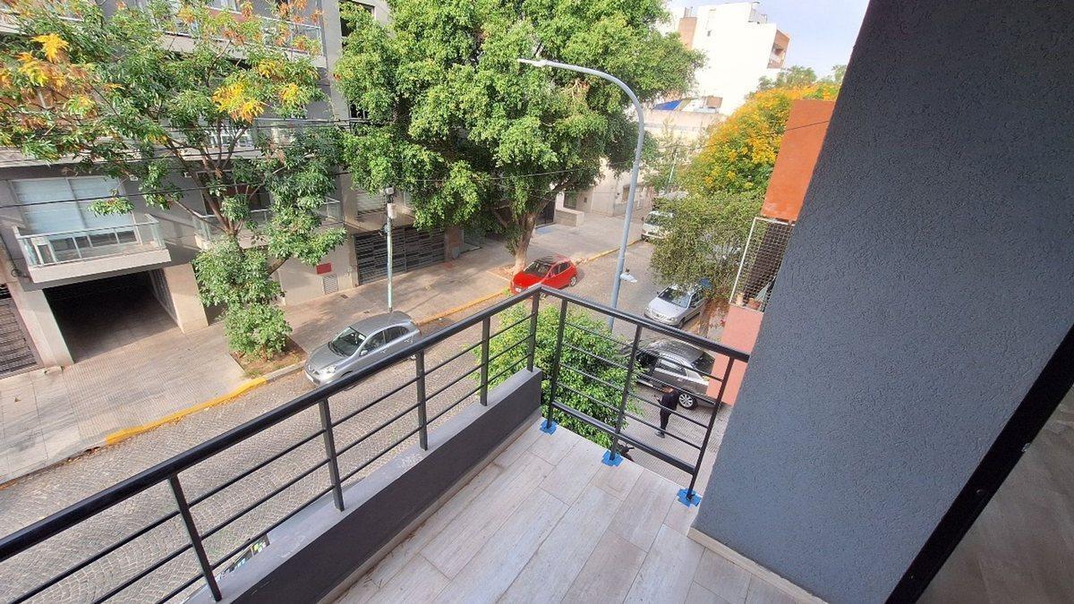 Venta Monoambiente Parque Chas Balcon a Estrenar 4