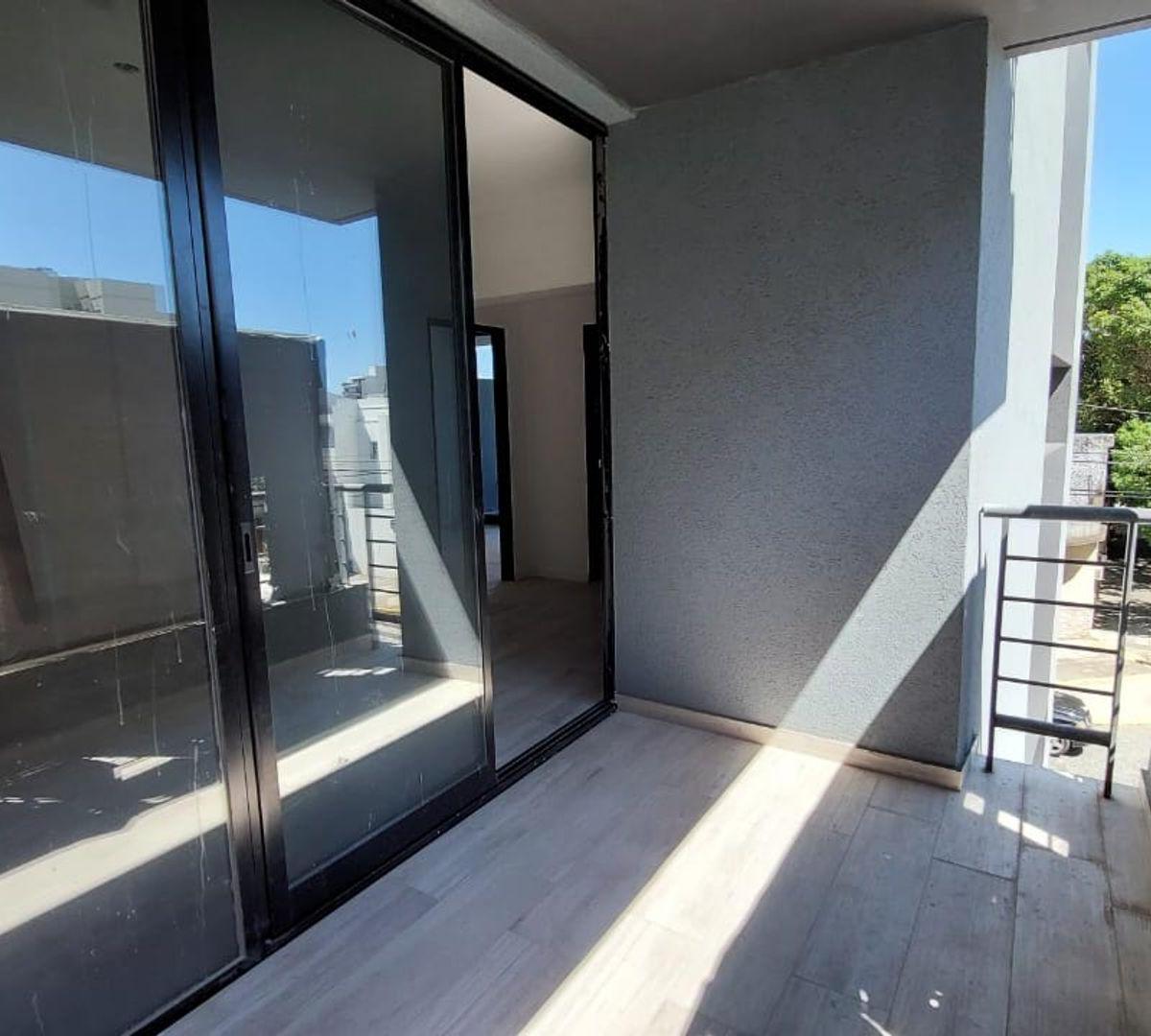Venta Departamento 2 Ambientes Parque Chas Balcon 4
