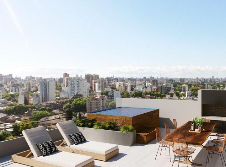 VENTA DEPARTAMENTO 4 AMBIENTES  COLEGIALES TERRAZA 3