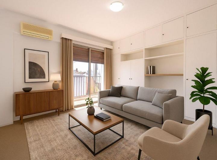 ALQUILER DEPARTAMENTO 2 AMB CON BALCON NUÑEZ 5