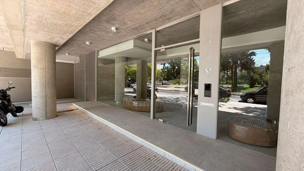 VENTA DEPARTAMENTO 2 AMBIENTES A ESTRENAR PARRILLA 4