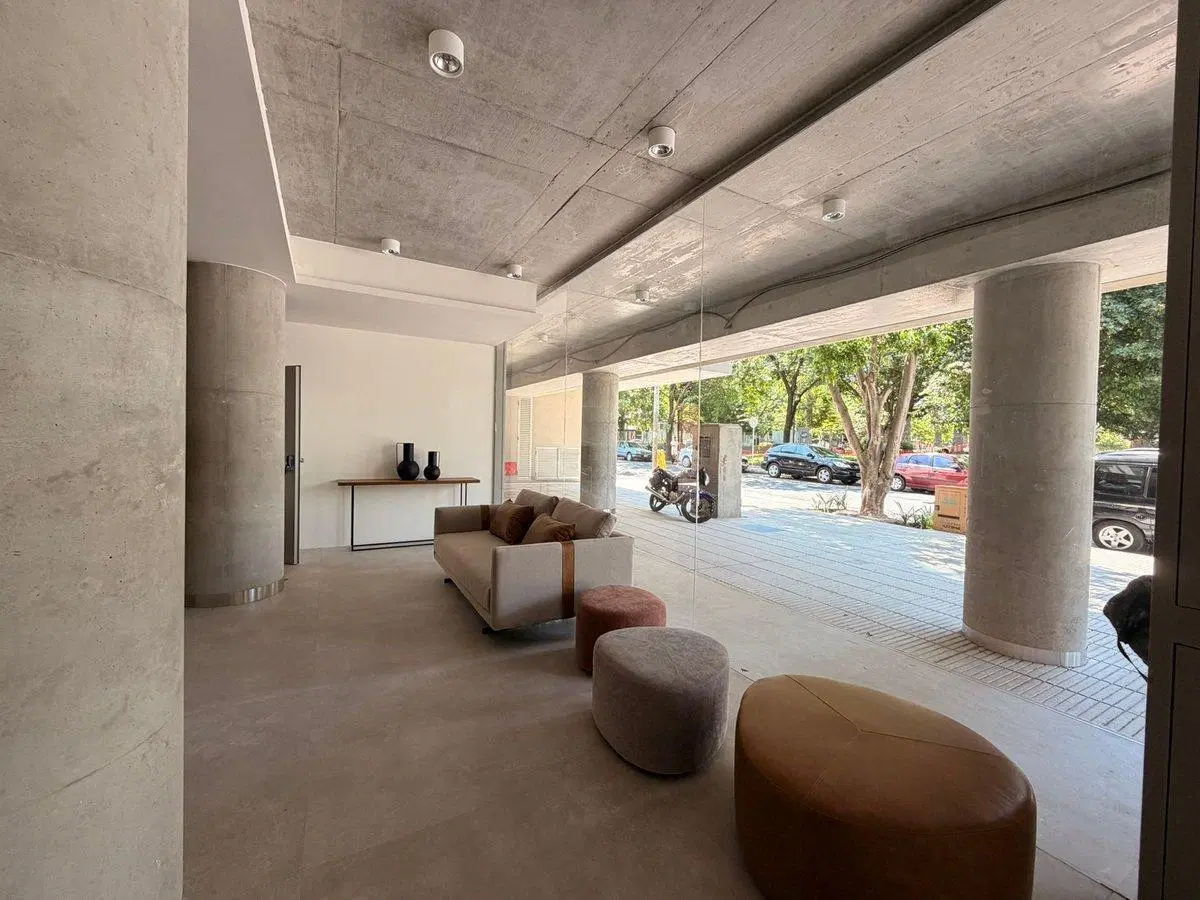 VENTA DEPARTAMENTO 2 AMBIENTES A ESTRENAR PARRILLA 5