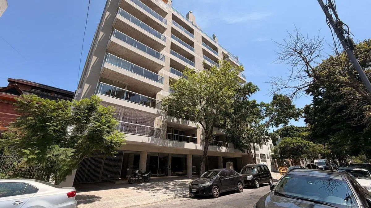 VENTA DEPARTAMENTO 2 AMBIENTES A ESTRENAR ORTUZAR 5