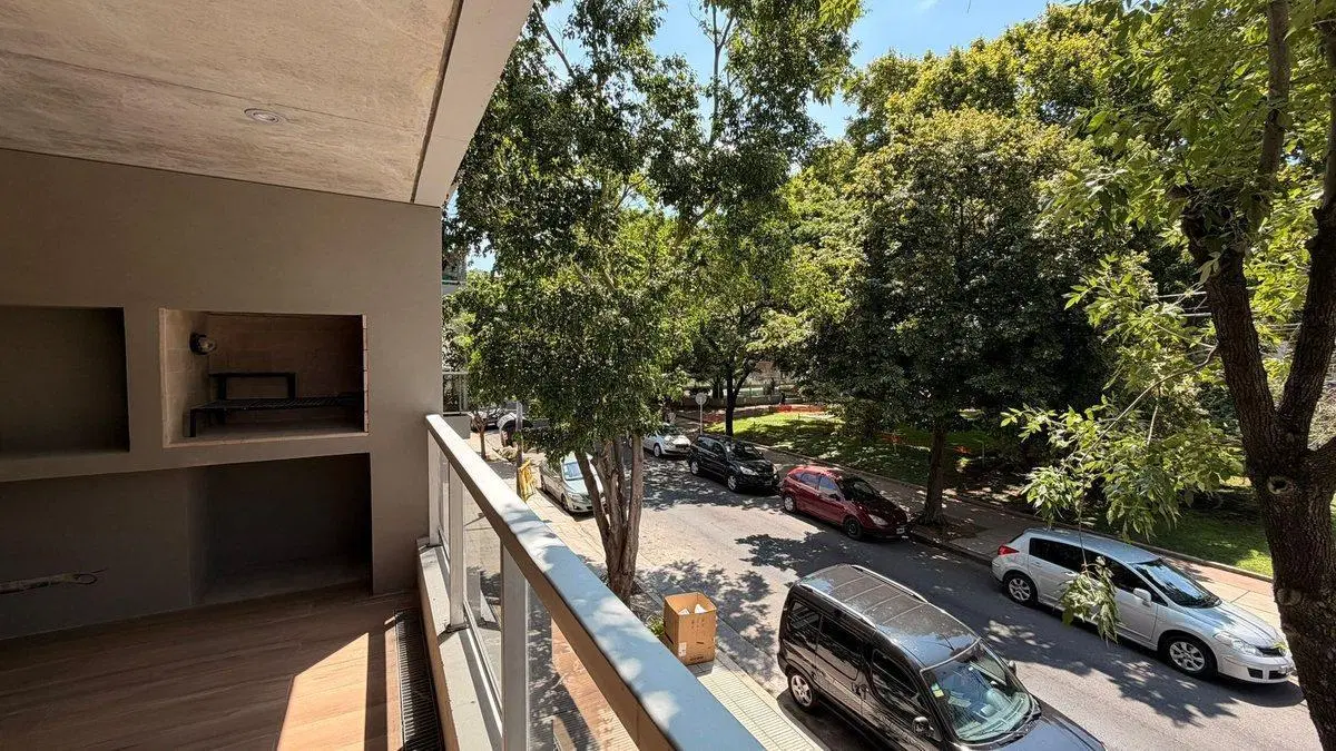 VENTA DEPARTAMENTO 2 AMBIENTES A ESTRENAR ORTUZAR 4