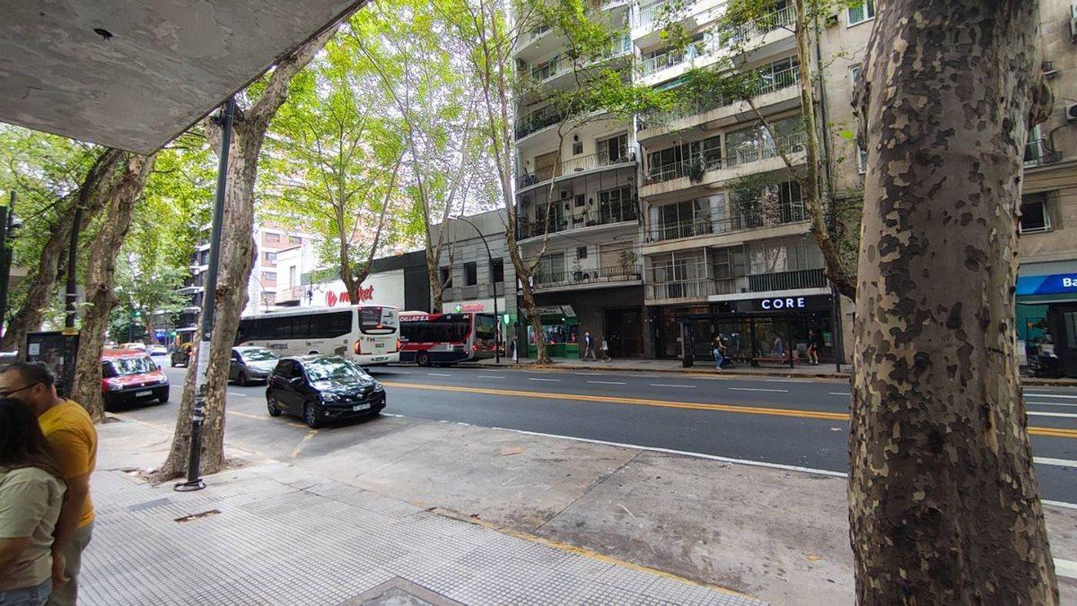 ALQUILER MONOAMBIENTE DIVISIBLE PALERMO SHOPPING