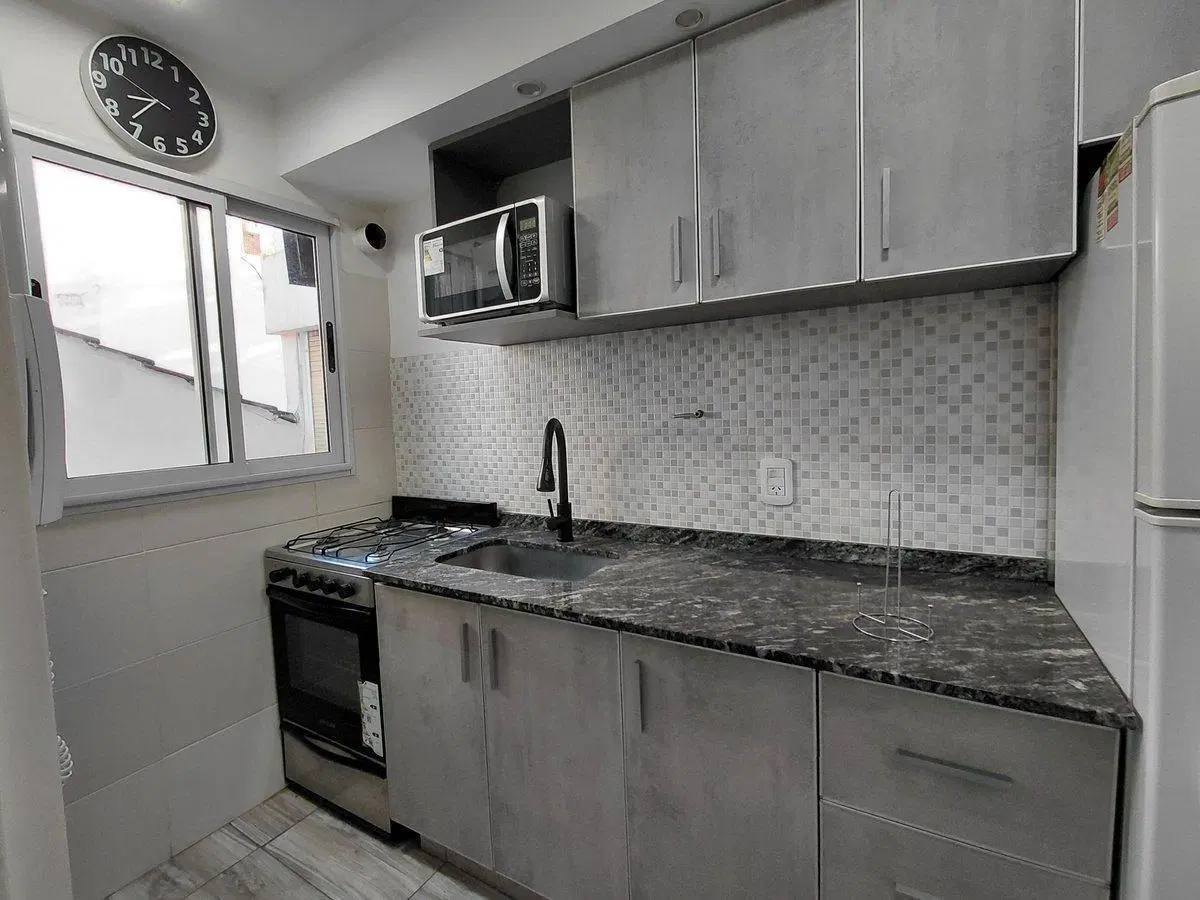 DEPARTAMENTO 2 AMBIENTES AMOBLADO FLORES CABALLITO 4