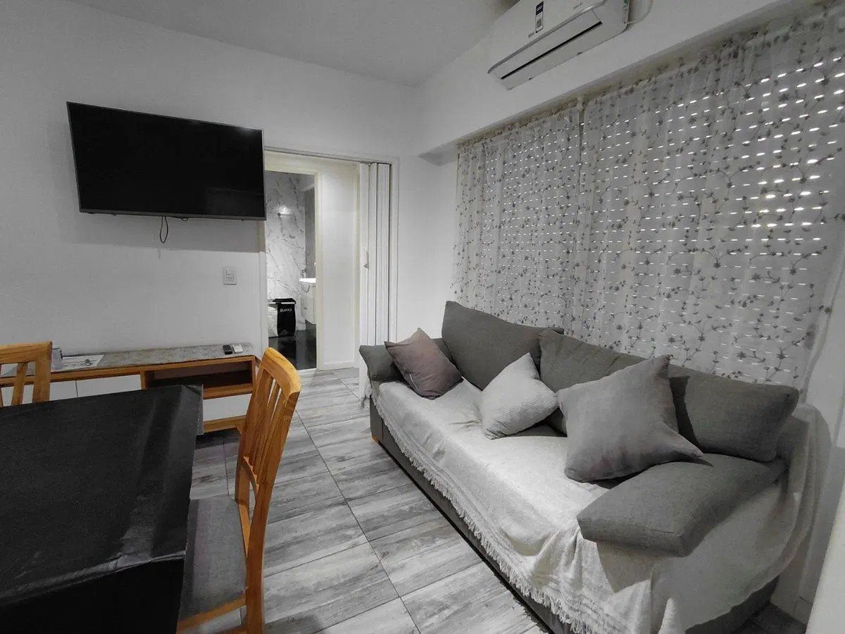 DEPARTAMENTO 2 AMBIENTES AMOBLADO FLORES CABALLITO 5