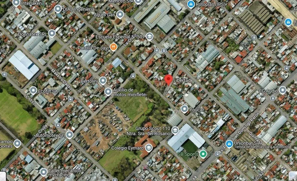 VENTA CASA A REFACCIONAR EN SAN MARTIN LOTE PROPIO 4