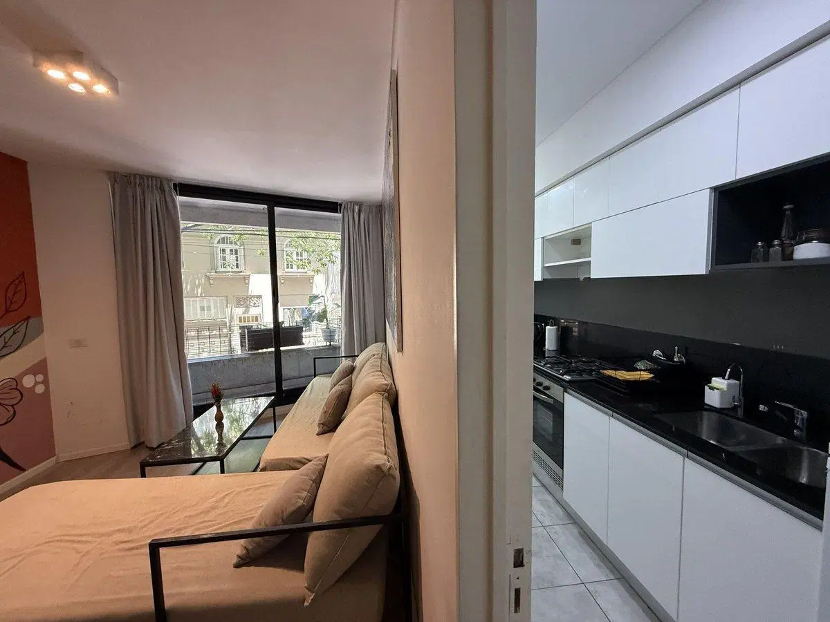 VENTA DEPTO 3 AMBIENTES EN PALERMO CON BALCON 5