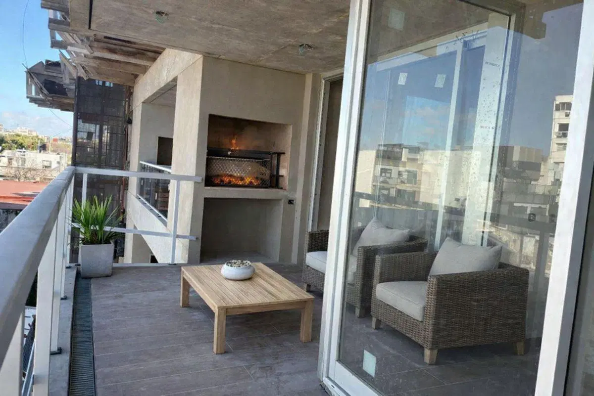 2 Ambientes parrilla amenities Villa Ortuzar 2