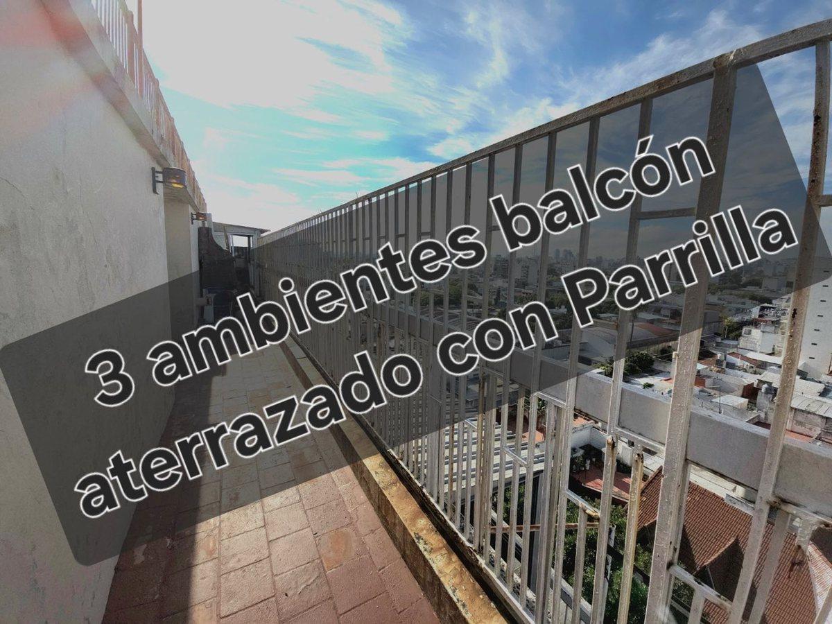 VENTA DPTO 3 AMBIENTES VILLA DEL PARQUE MODERNIZAR