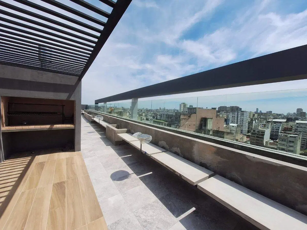 VENTA DEPARTAMENTO MONOAMBIENTE FTE CON BALCON 3
