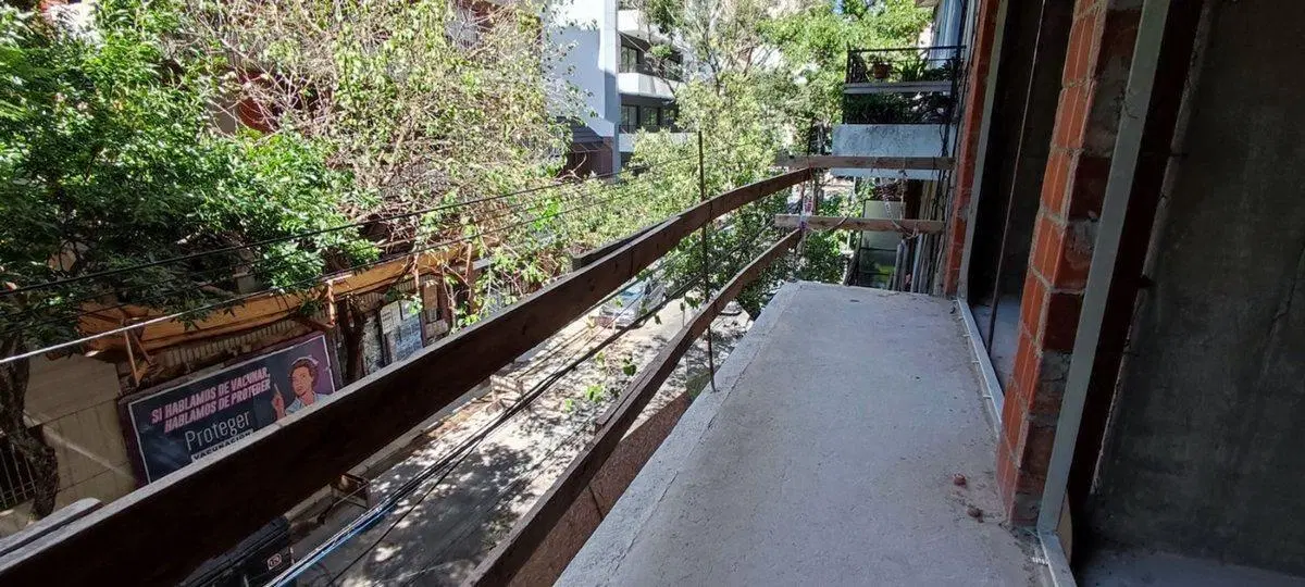 DEPARTAMENTO VENTA DOS AMBIENTES EN POZO EN NÚÑEZ 3