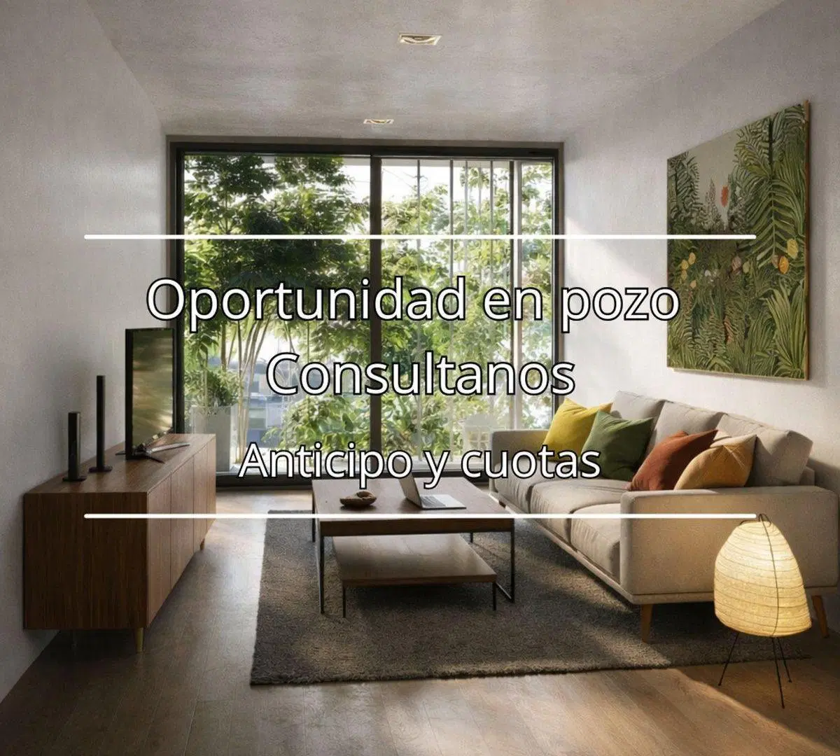 DEPARTAMENTO VENTA DOS AMBIENTES EN POZO EN NÚÑEZ 5