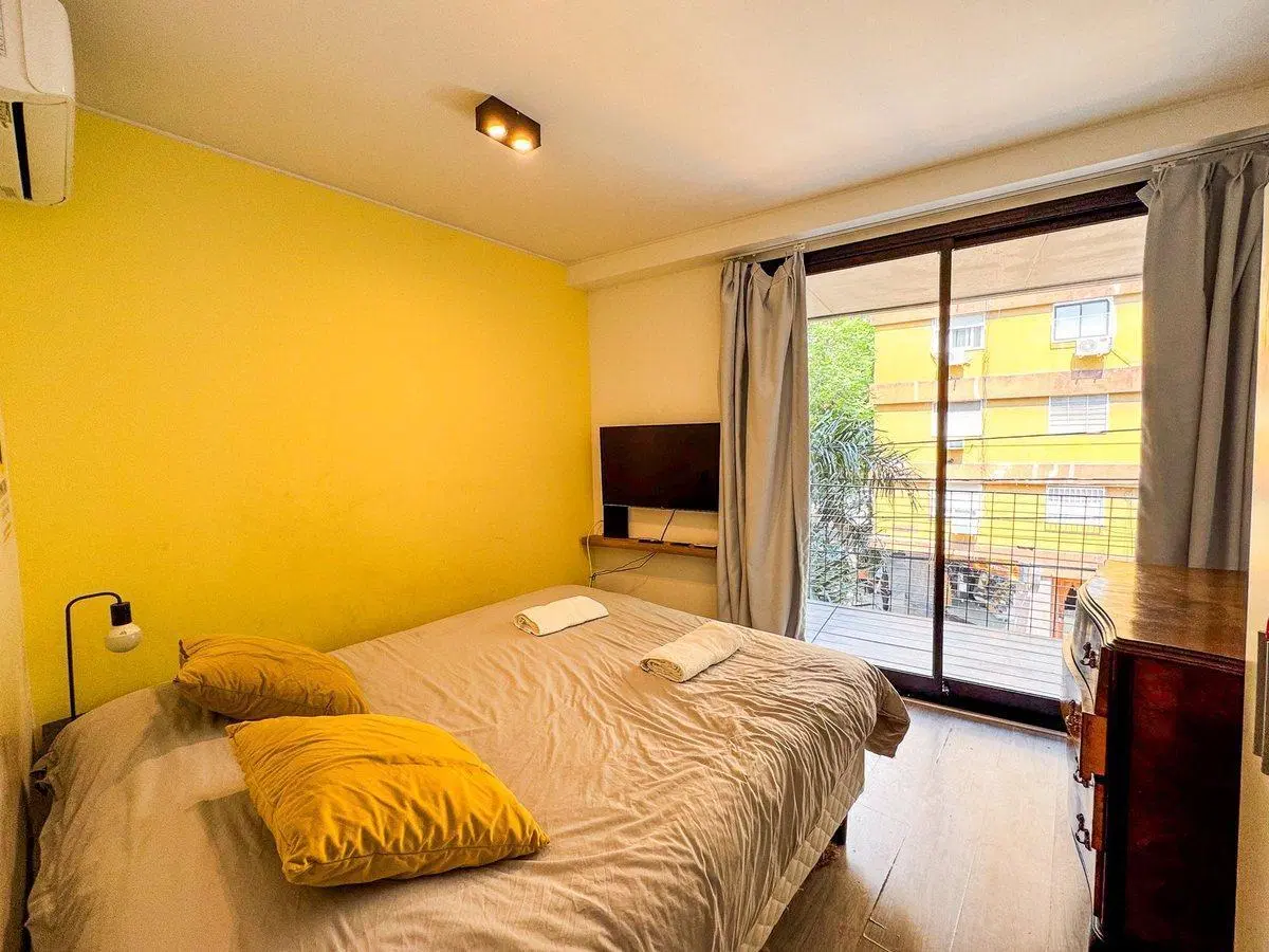 DEPARTAMENTO VENTA PALERMO MONOAMBIENTE CON PATIO 2