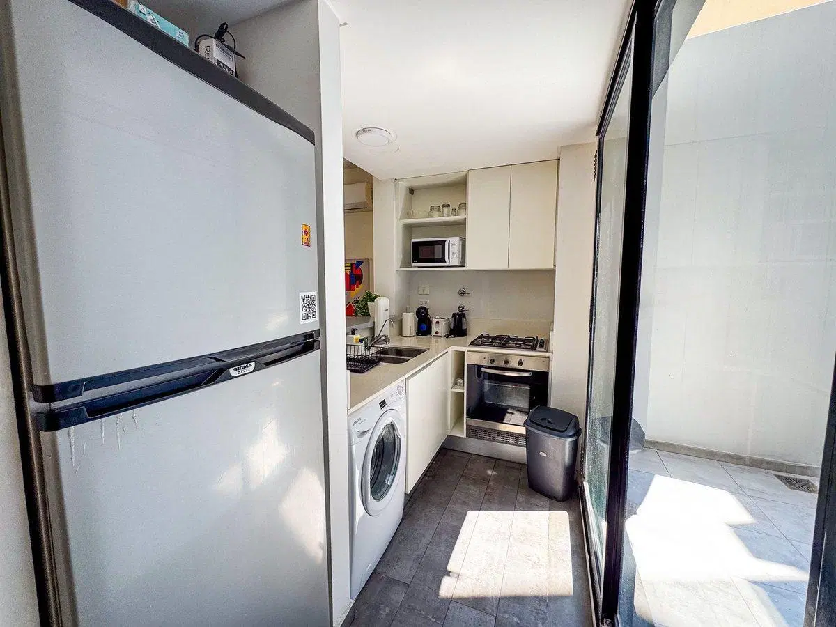DEPARTAMENTO VENTA PALERMO MONOAMBIENTE CON PATIO 3