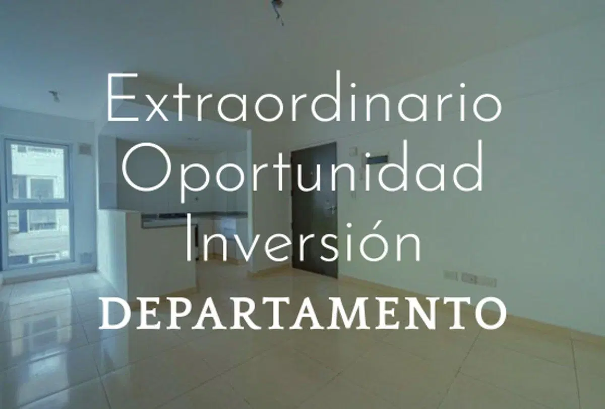 VENTA DEPARTAMENTO 2 AMBIENTES PARQUE CHAS 3