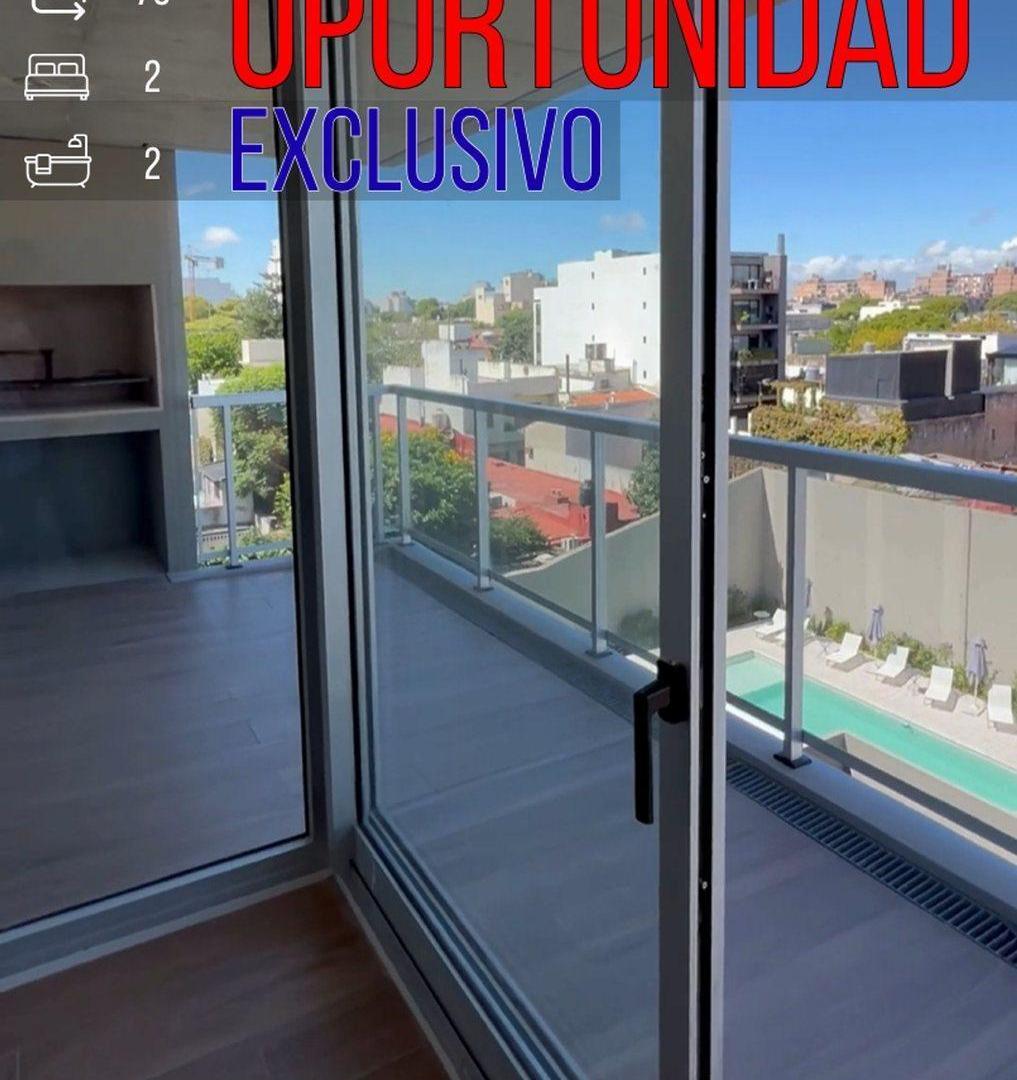 VENTA 3 AMBIENTES A ESTRENAR VILLA ORTUZAR