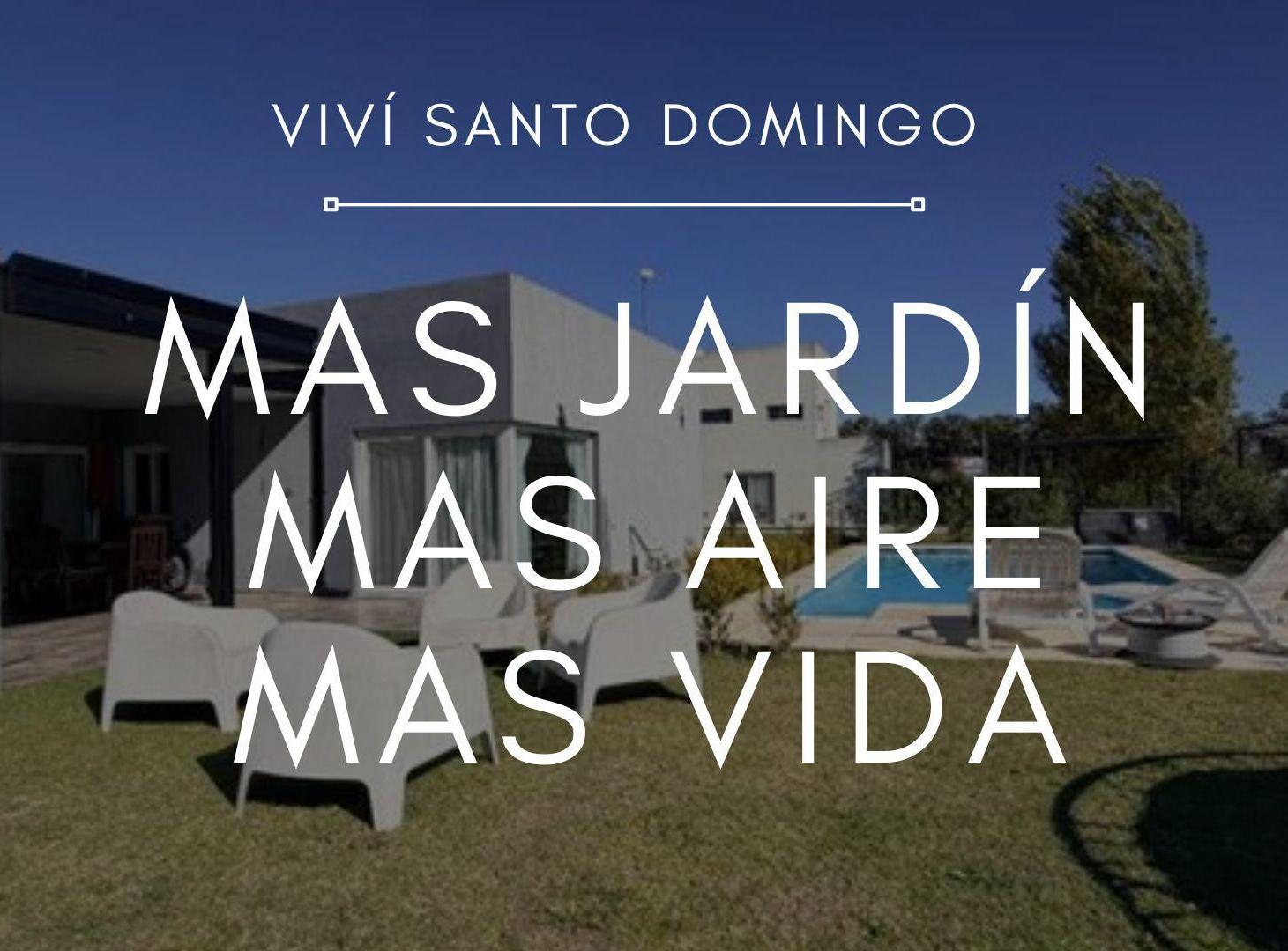 CASA PILETA BARRIO SANTO DOMINGO SAN VICENTE