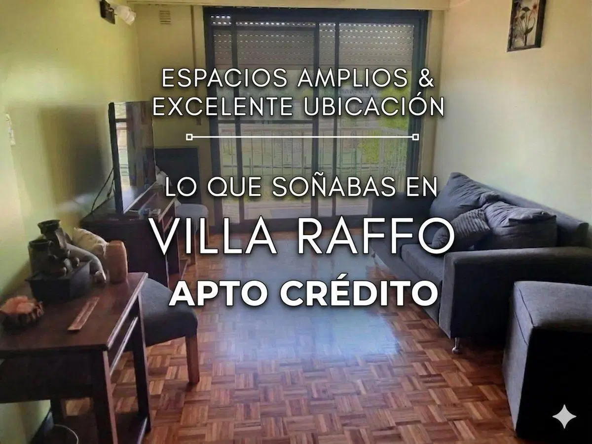 VENTA DEPARTAMENTO 5 AMBIENTES VILLA RAFFO 3
