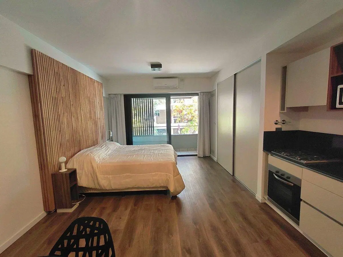 VENTA MONOAMBIENTE PALERMO BALCON APTO CREDITO 2