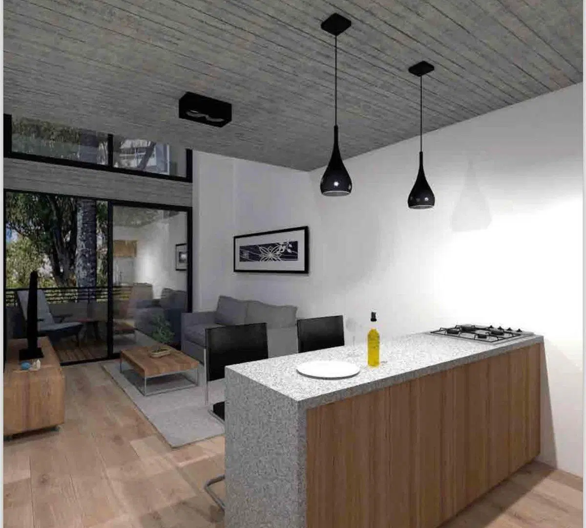 DEPARTAMENTO VENTA MONOAMBIENTE VILLA CRESPO 2