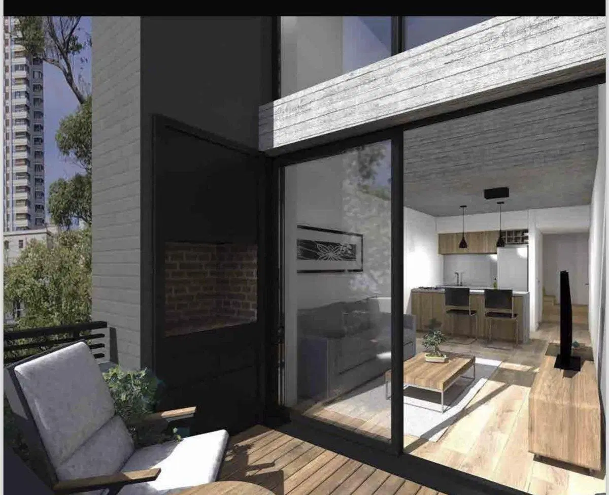 DEPARTAMENTO VENTA MONOAMBIENTE VILLA CRESPO 5
