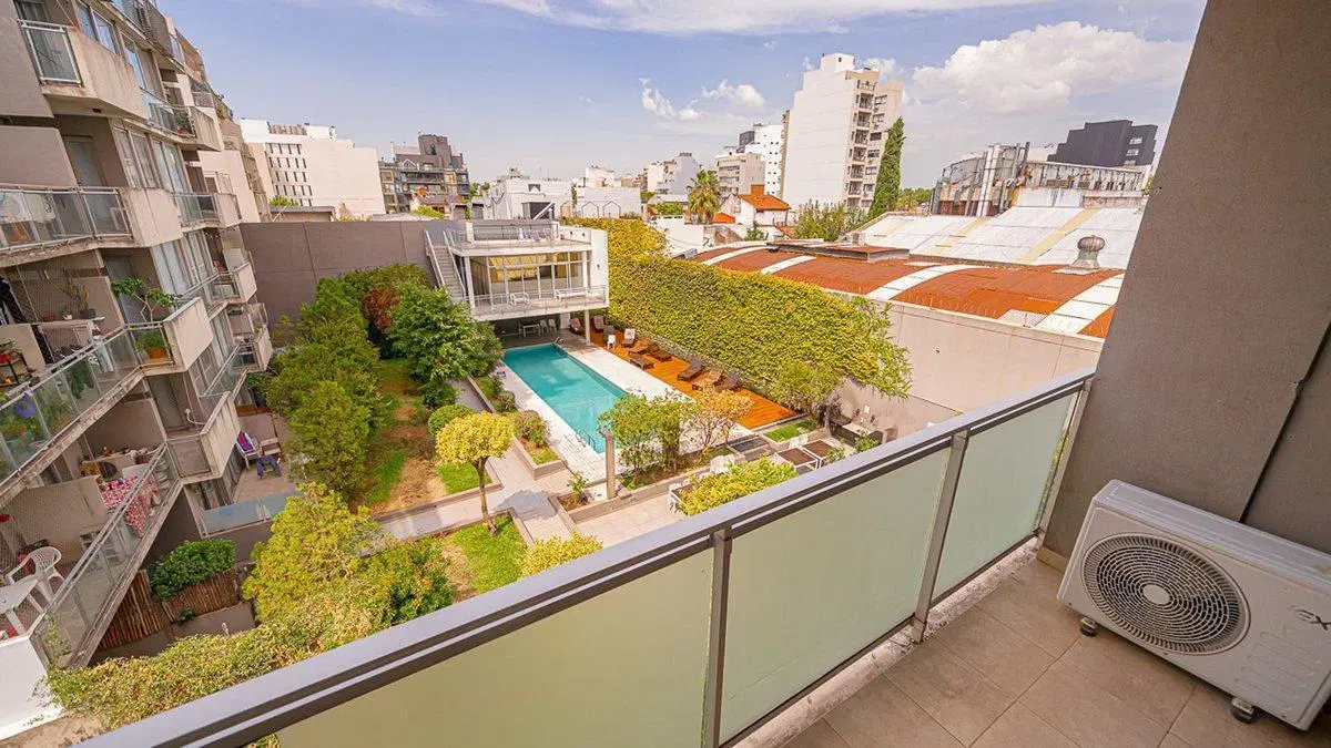 MONOAMBIENTE CON BALCÓN Y AMENITIES MAS COCHERA 2