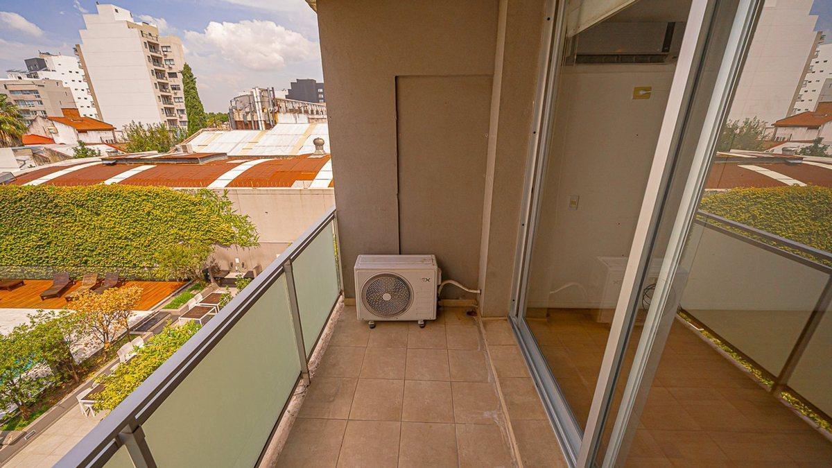 MONOAMBIENTE CON BALCÓN Y AMENITIES MAS COCHERA