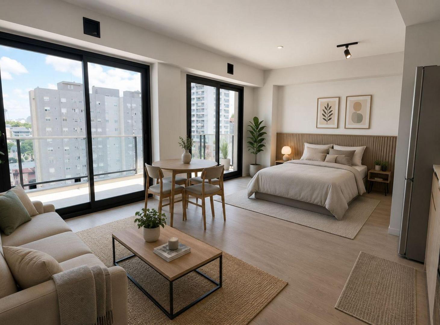DEPARTAMENTO MONOAMBIENTE VENTA VILLA CRESPO