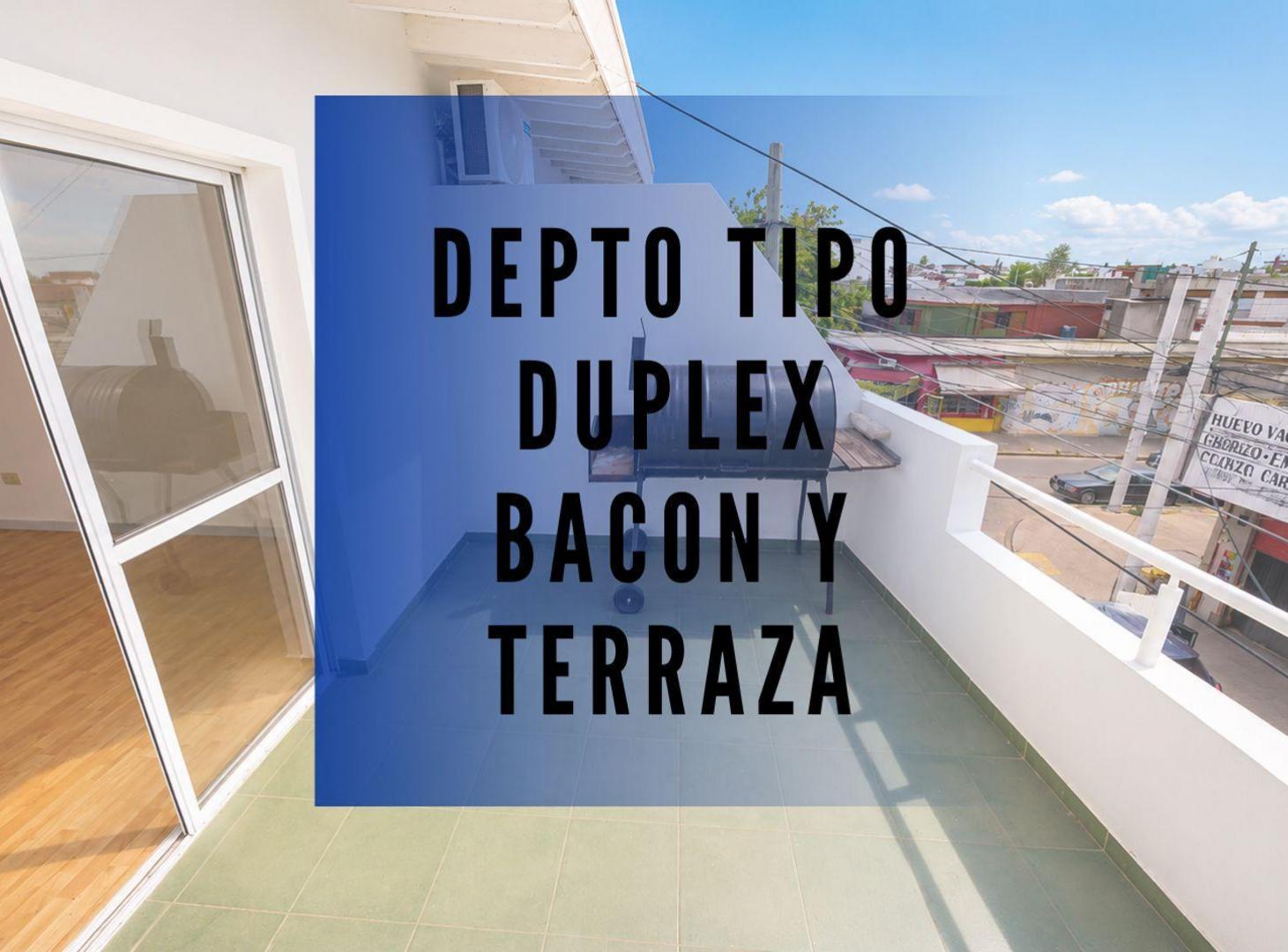 VENTA DEPARTAMENTO CIUDADELA TERRAZA Y BALCON
