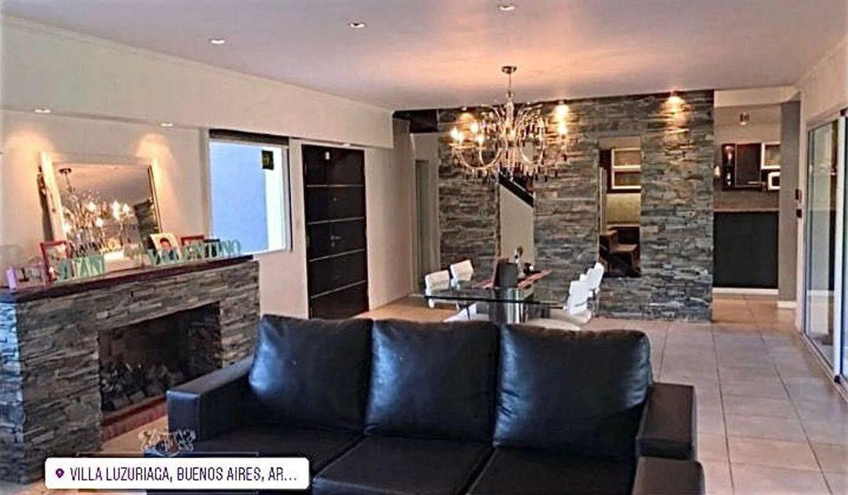 CASA VENTA VILLA LUZURIAGA CON PARQUE Y PILETA
